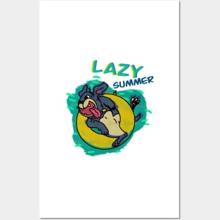 Lazy Summer Posters and Art